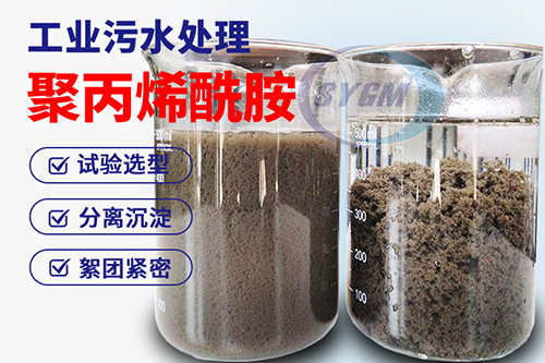 食品厂污水处理用聚丙烯酰胺